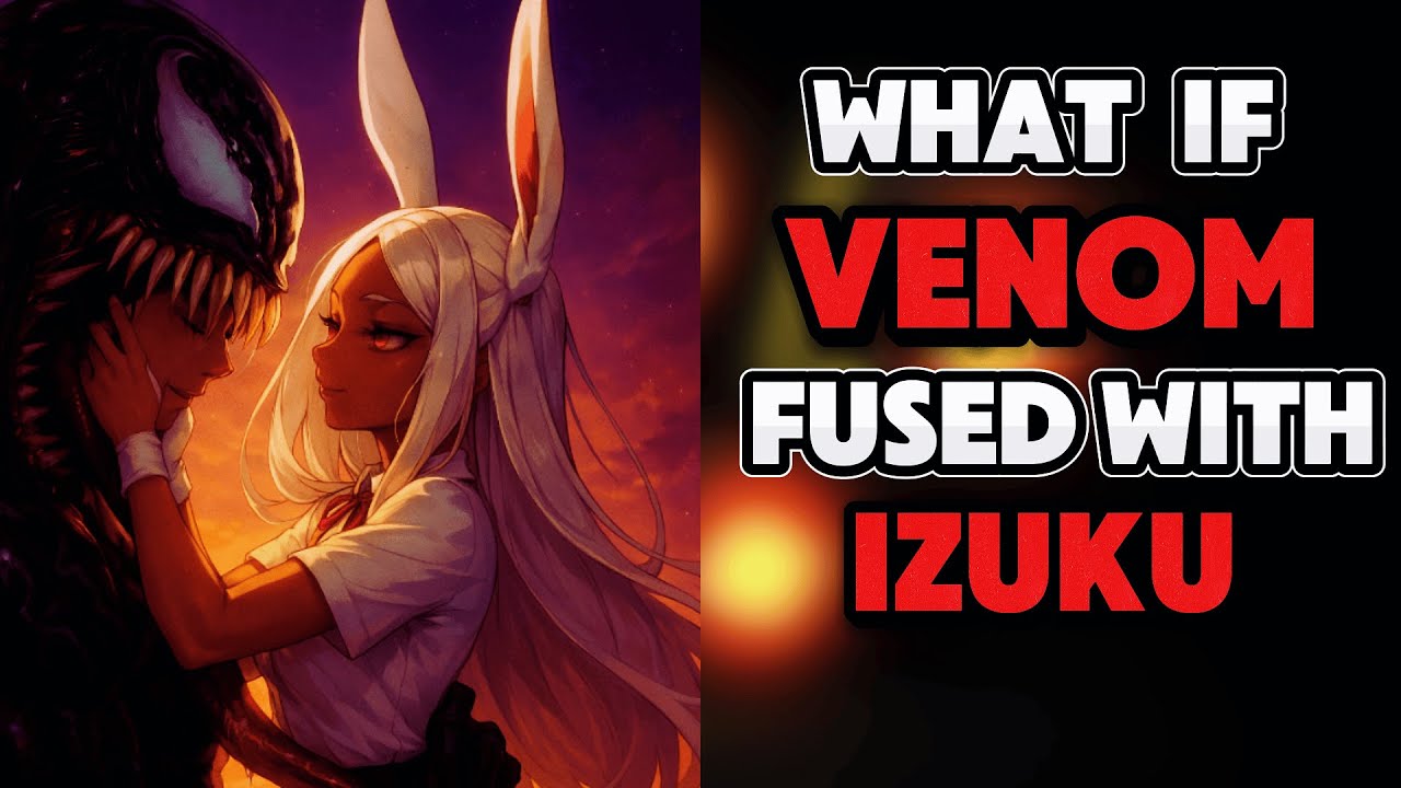 What if VENOM Fused with IZUKU MIDORIYA? PART 1