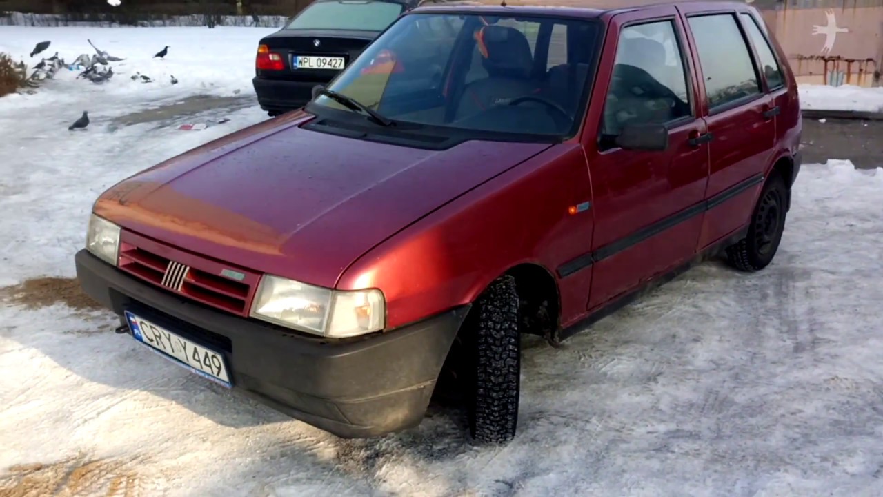 Fiat Uno 1.4 LPG YouTube