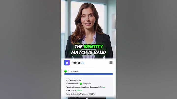 Try our Identity Verification API