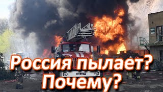 Россия пылает то тут то там? В чем причина?【Таро расклад】