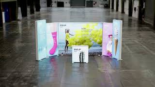 PIXLIP GO - Your illuminated Exhibition System