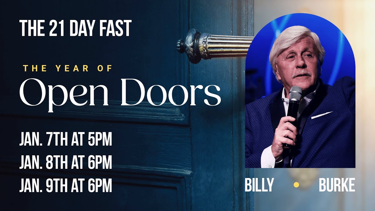 1-7-24 Evangel Live | Billy Burke | 21 Day Fast 2024