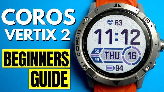 Coros Vertix 2 Review – iRunFar