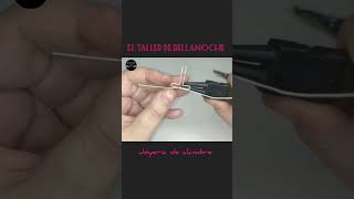 TUTORIAL CRUZ LATINA DE ALAMBRE -BASE DE CRUZ. #jewellery #handmade #bisutería #jewelry #cruz