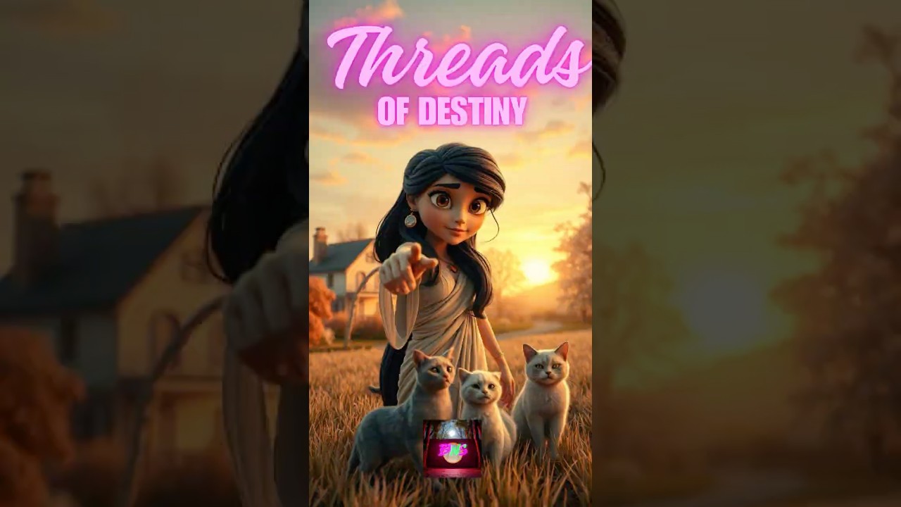 🧵 The Threads of Destiny Part 2: Kid's Tale with the Moirai ✨ Greek Myth for Kids