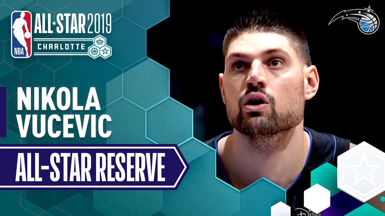 vucevic all star