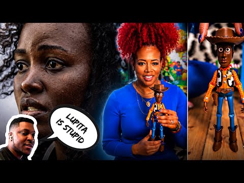 Black Woody...Really.  Lupita Nyong'o is an IDIOT