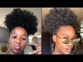 🌺 HIGH PUFF NATURAL HAIRSTYLES | WOCH✨