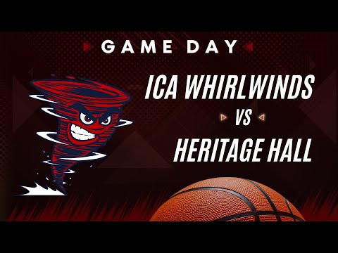 ICA Whirlwinds vs. Heritage Hall Christian School (Varsity Boys)