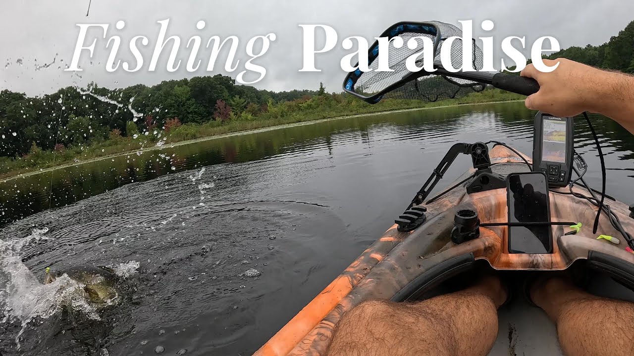 It's A Fishing Paradise.