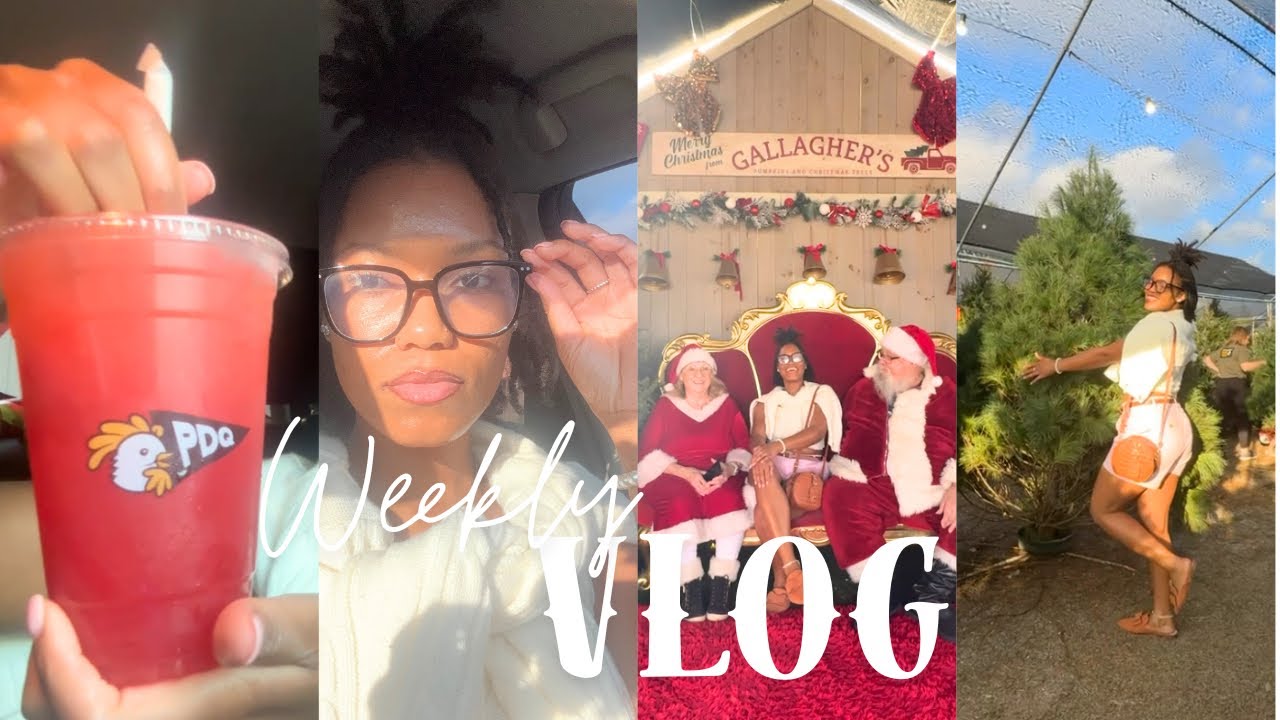 I was VERY much in the Christmas Spirit! 🌲🎄