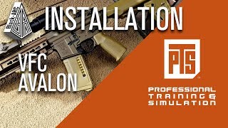 VFC Avalon + PTS | Black_Arc Airsoft | INSTALLATION