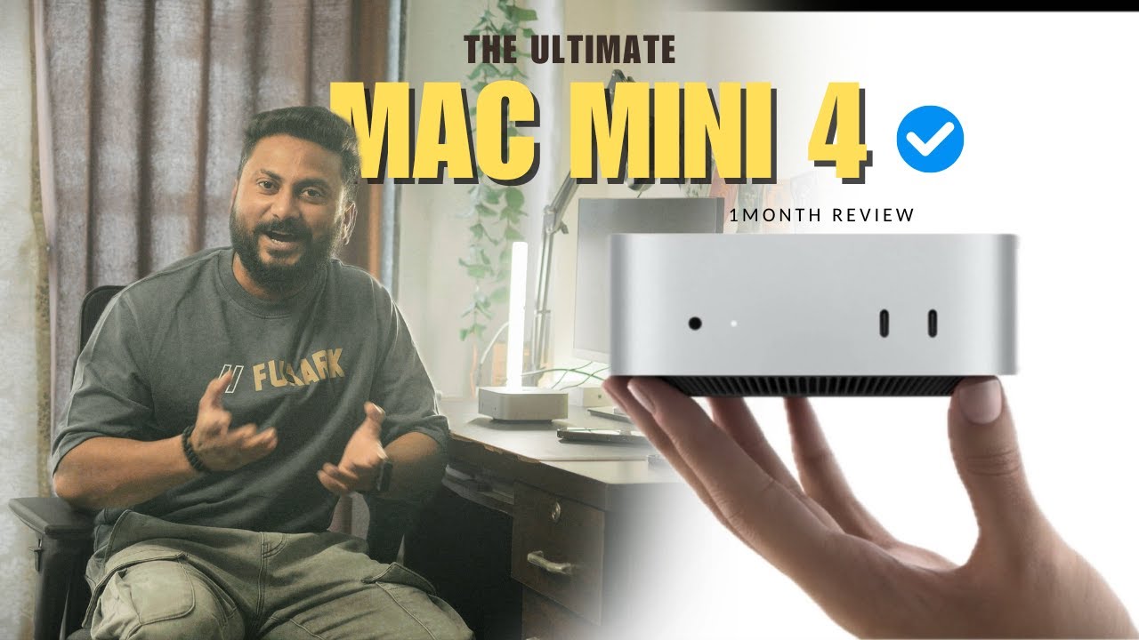 Mac Mini 4 - Full Technical Vlog | Power, Performance & Affordability ...
