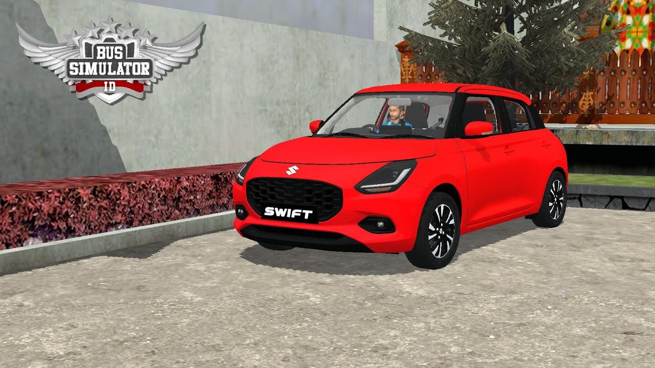 Bussid Mod SUZUKI SWIFT 2024 Bus Simulator Indonesia 