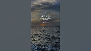 #قران_كريم#المصحف#سورة_الروم