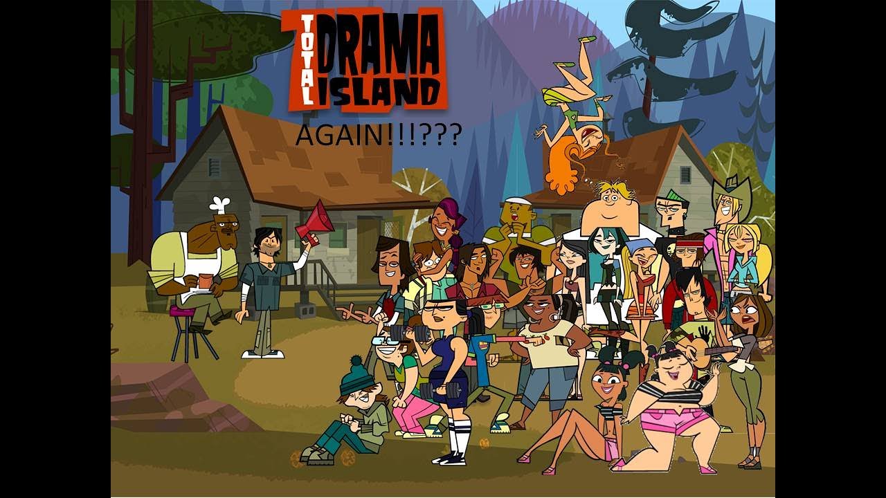 Total Drama Island: Again!? (Episode 1) Not so Happy Campers part 1 ...