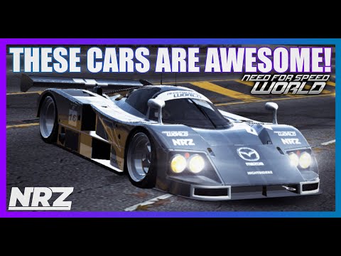 Need for Speed: World | Ferrari FXXK-Evo & Mazda 787B! - YouTube