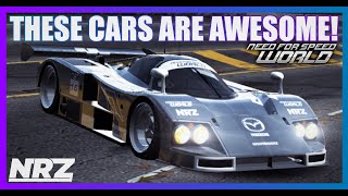 Need for Speed: World | Ferrari FXXK-Evo & Mazda 787B! - YouTube