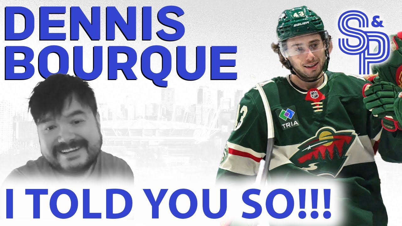 Dennis Bourque: I told you so!  The man who predicted the trade 6 months ago