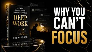 Why You Can't Focus Anymore | Deep Work by Cal Newport