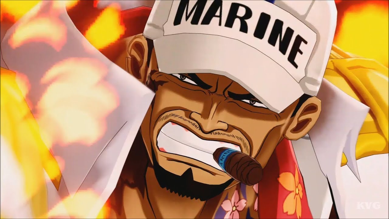 One Piece: World Seeker - Ending (PS4 HD) [1080p60FPS]