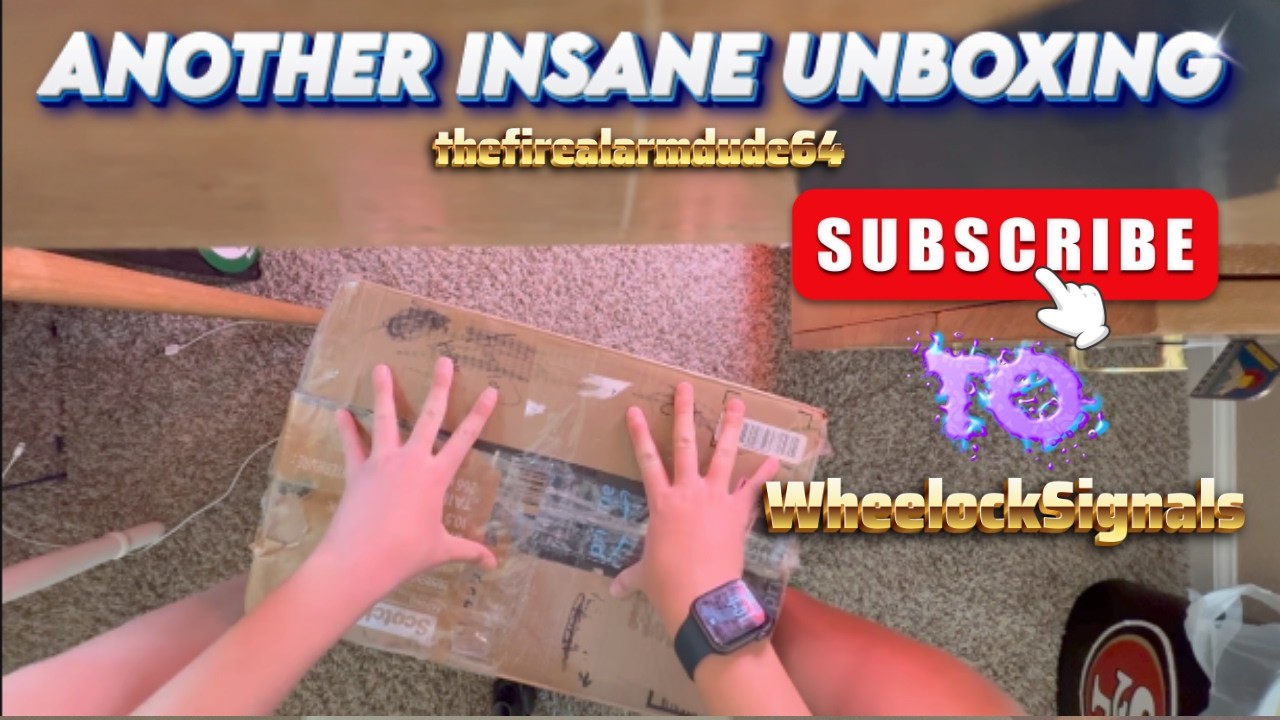 Another Insane Unboxing Video - YouTube