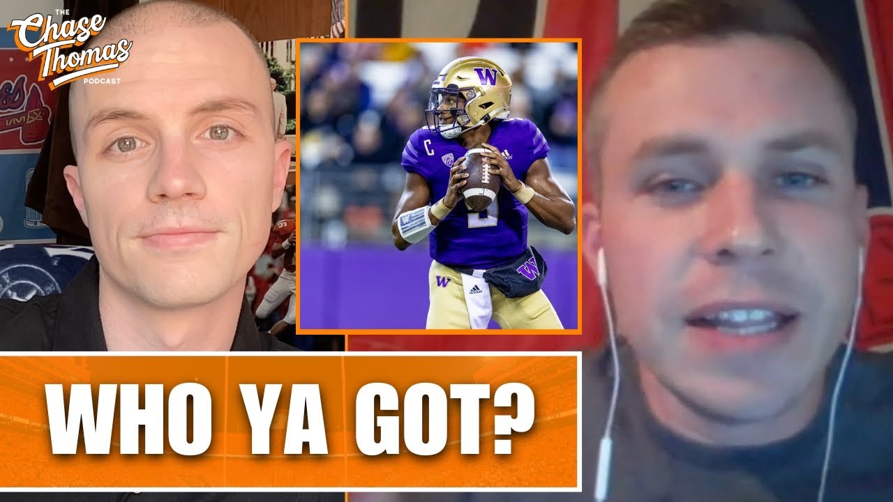 Who Ya Got? Washington Or Michigan Best Team In College Football? l JJ