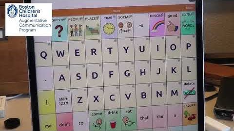 touch chat with head tracking