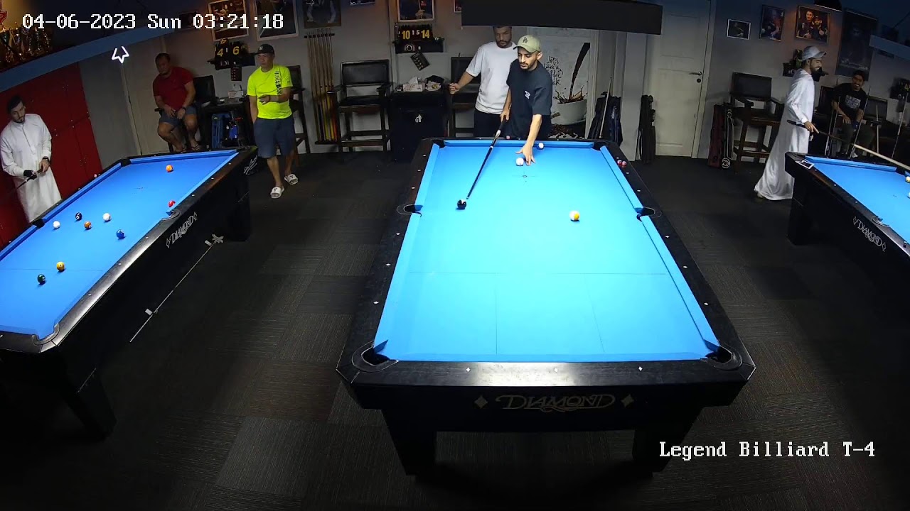Legend Billiard T4 YouTube