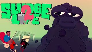 Sludge Life 2: Eat Slugs, Rescue a Rapping Frog and Meet an Evil Granny in this Crazy Vandalism Sim! screenshot 4