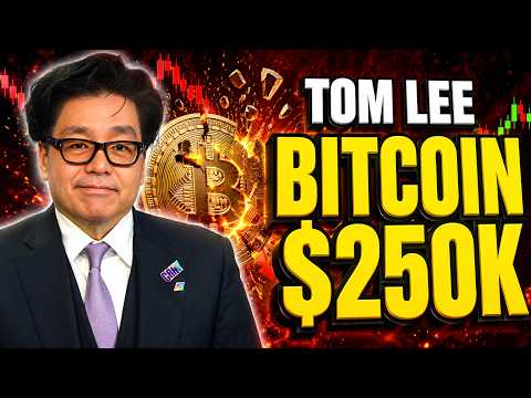 Tom Lee - Bitcoin Is About To Do Something It Has NEVER Done In History!