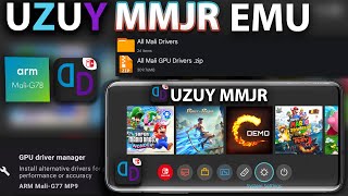 Émulateur Uzuy MMJR : Nouveaux pilotes GPU Mali et guide d’installation complet (4 Go de RAM pour...