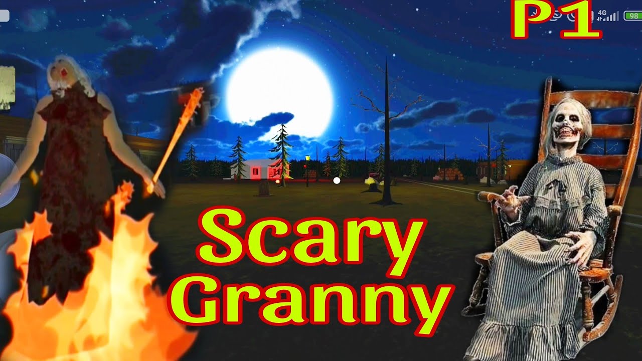 Scary Granny Part 1 Full Gameplay | Escape From Scary Granny - YouTube