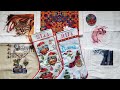 Вышивальный видео-дневник 41/2022. Продвижения по процессам. Завершила 2 носка от Dimensions