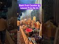 Book Fruit Counter @ Lowest Price #fruitlovers #bestweddingplannerinchandigarh #chandigarhevents