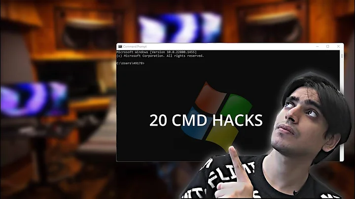 20 Windows CMD command hacks you didn't know!
