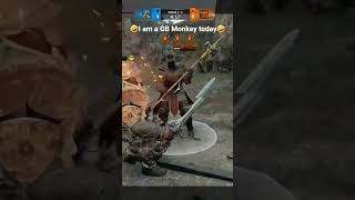 GB GB GB #forhonor #gamingvideos #Y9S1 #warlord #monkeys #ubisoft #shorts