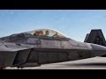 F-22 Raptors At The Air Dominance Center • Sentry Savannah