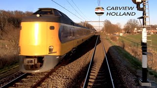 The Largest Distance Between Stations Amersfoort  Apeldoorn  Hengelo Ddz 2 Mrt 2022