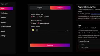 How to Withdraw Fiat from HUMB Using VOLET Payment Gateway | HUMB Exchange