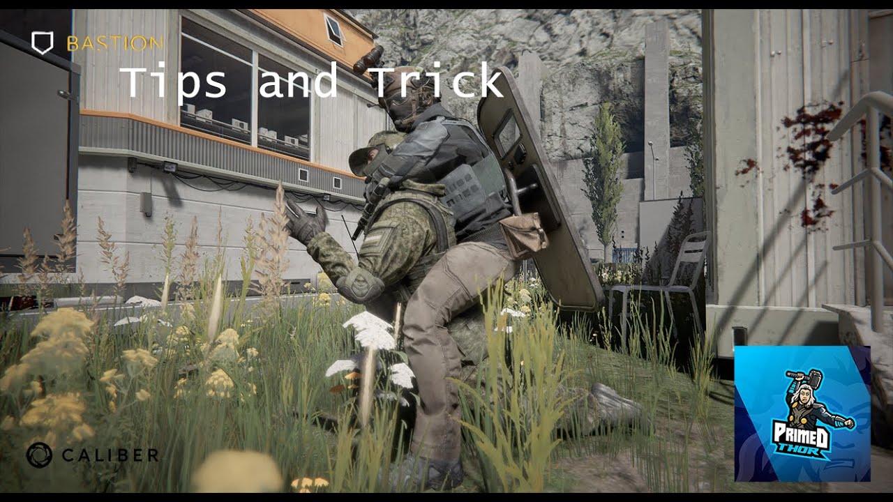 Caliber Bastion Tips and Tricks YouTube