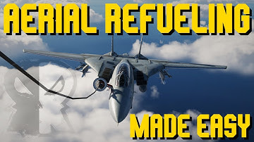 DCS F-14 Tomcat Aerial Refueling Tutorial