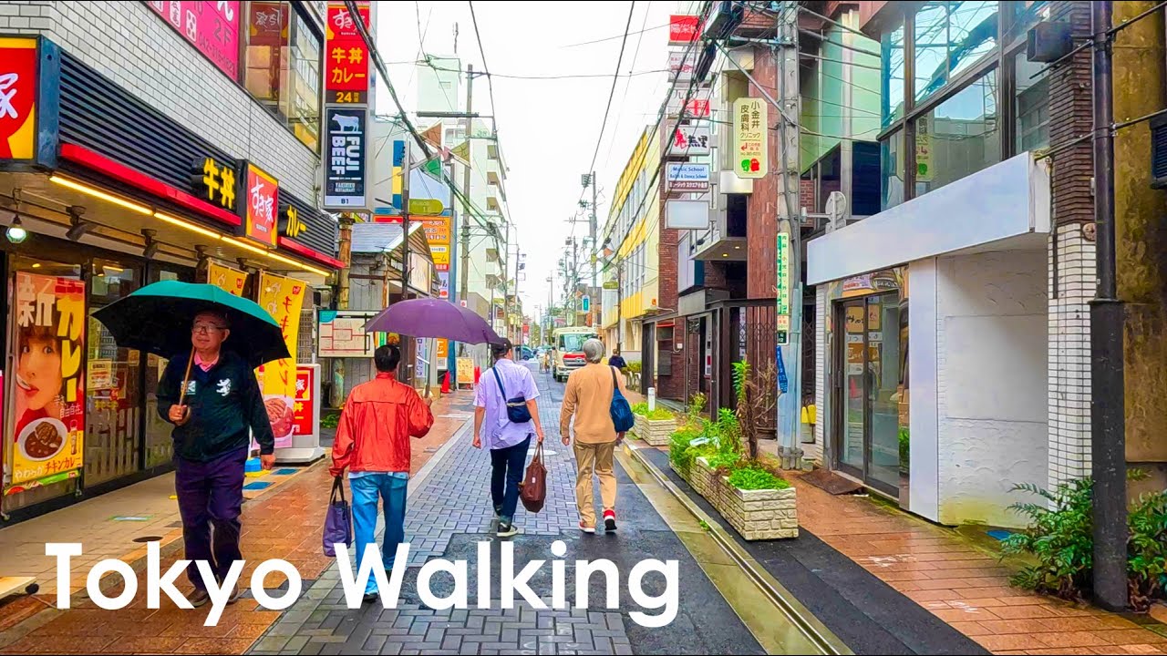 Tokyo, Japon | Balade en Ville 4K | 15 oct. 2024