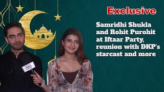 Exclusive: I am lucky that audiences are loving me & Samirdhi's jodi: Rohit Purohit | Samridhi Shuka