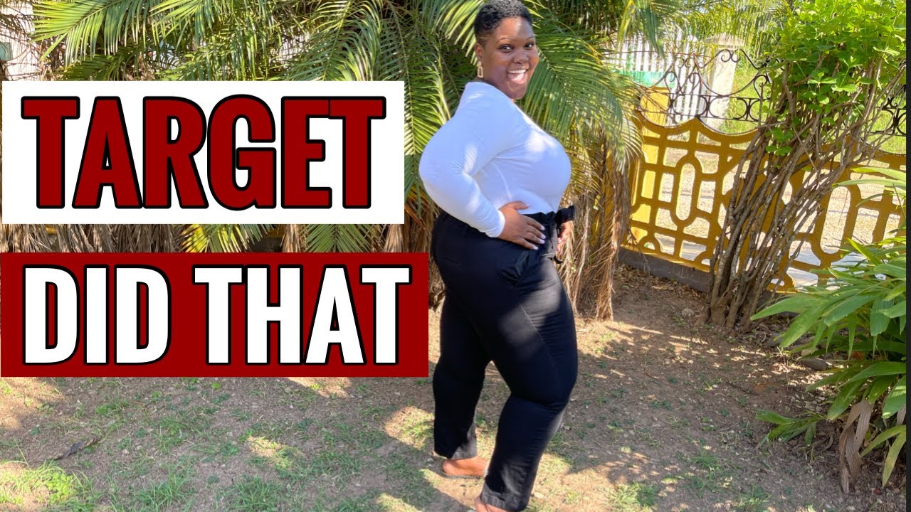 Target Jeans Curvy/Plus Size Women Try On Haul