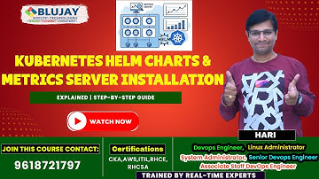 Kubernetes Helm Charts & Metrics Server | Step-by-Step Installation Guide | Part 2 #kubernetes