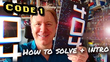 Code 1: 404 Interactive Escape-room Puzzle Book - How to Solve
