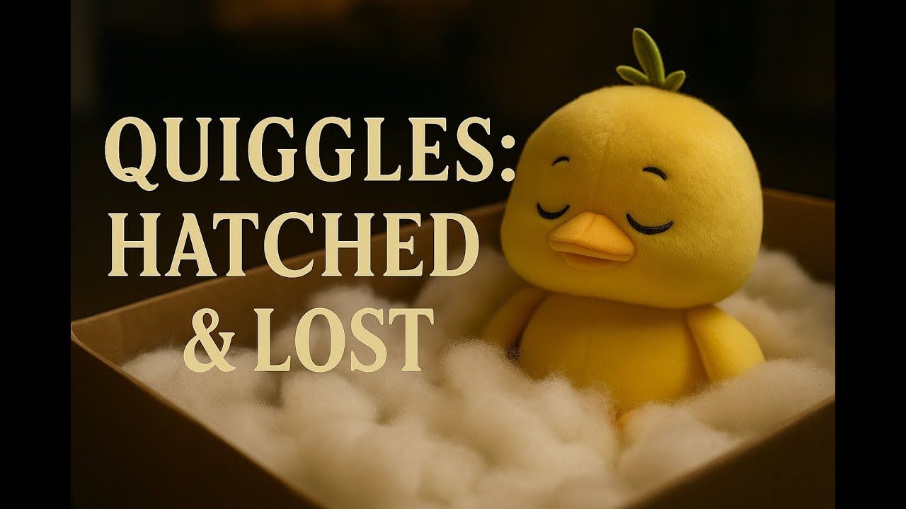 Quiggles: Hatched, Lost & Waiting – The Great Escape Story (Full Episode)