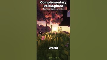 Minecraft Shaders Hits Different  #minecraft #shaders #minecraftshorts