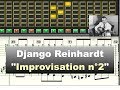 Django reinhardt  improvisation n2 1938  gill  jazz transcription